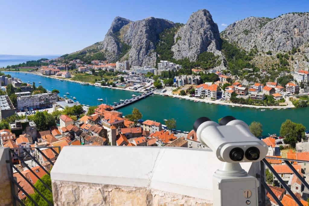 Apartman R.R. Omiš Exterior foto